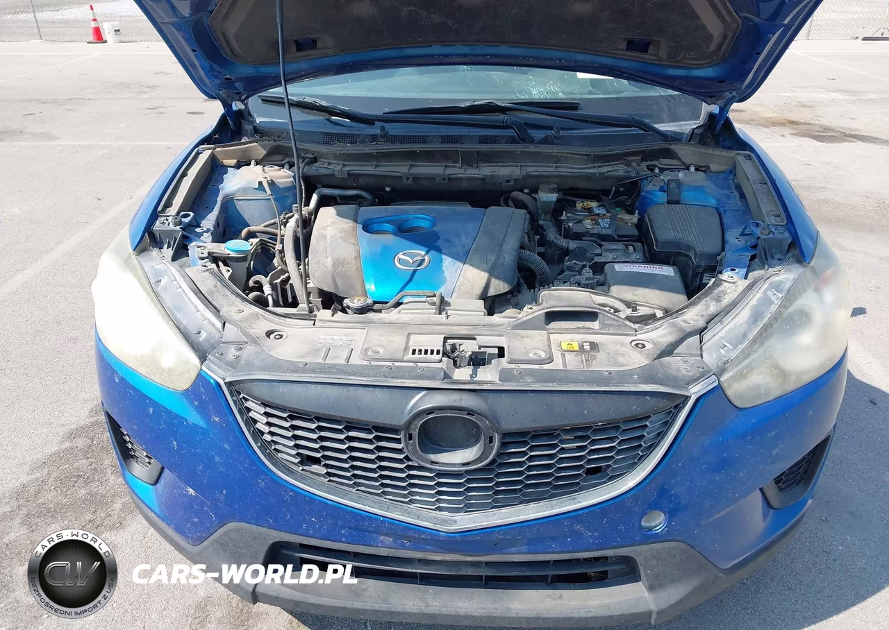 2013 Mazda Cx-5 Sport VIN:JM3KE4BE6D0134468 - 10