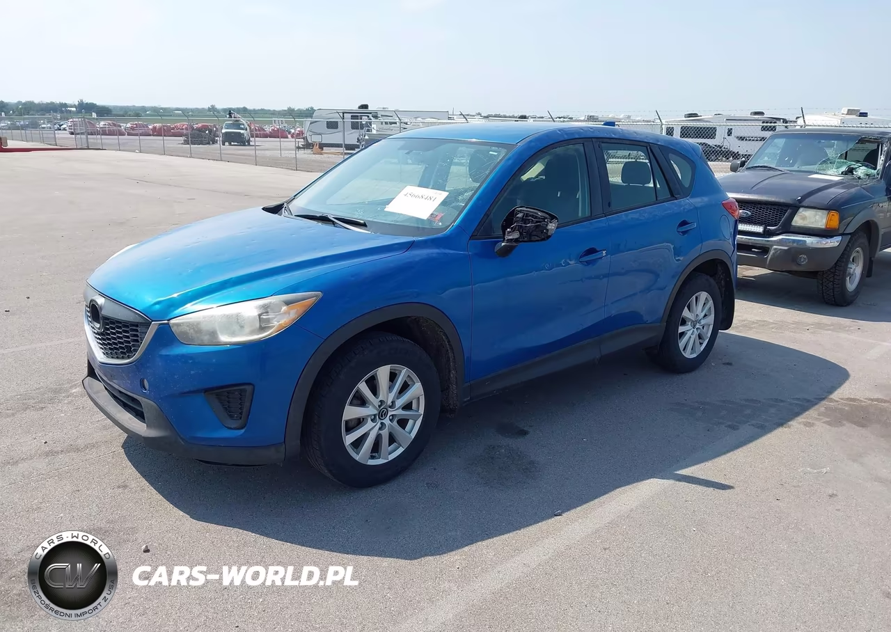2013 Mazda Cx-5 Sport VIN:JM3KE4BE6D0134468 - 2