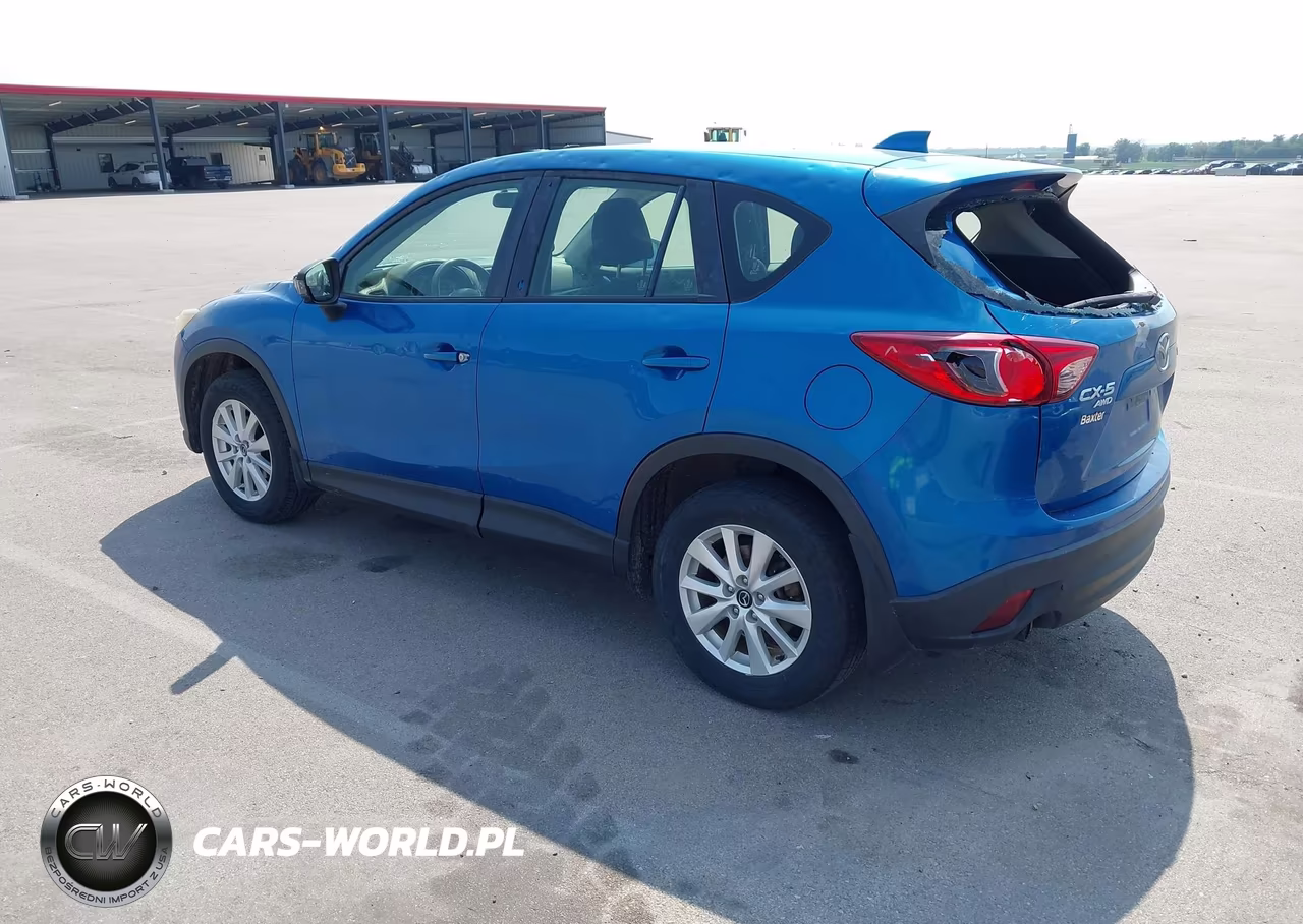 2013 Mazda Cx-5 Sport VIN:JM3KE4BE6D0134468 - 3