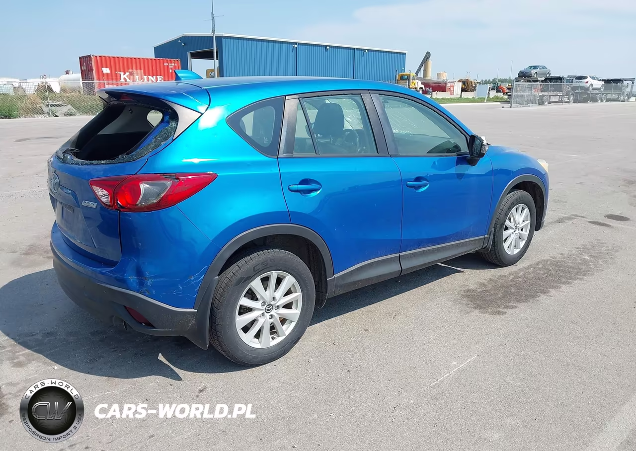 2013 Mazda Cx-5 Sport VIN:JM3KE4BE6D0134468 - 4