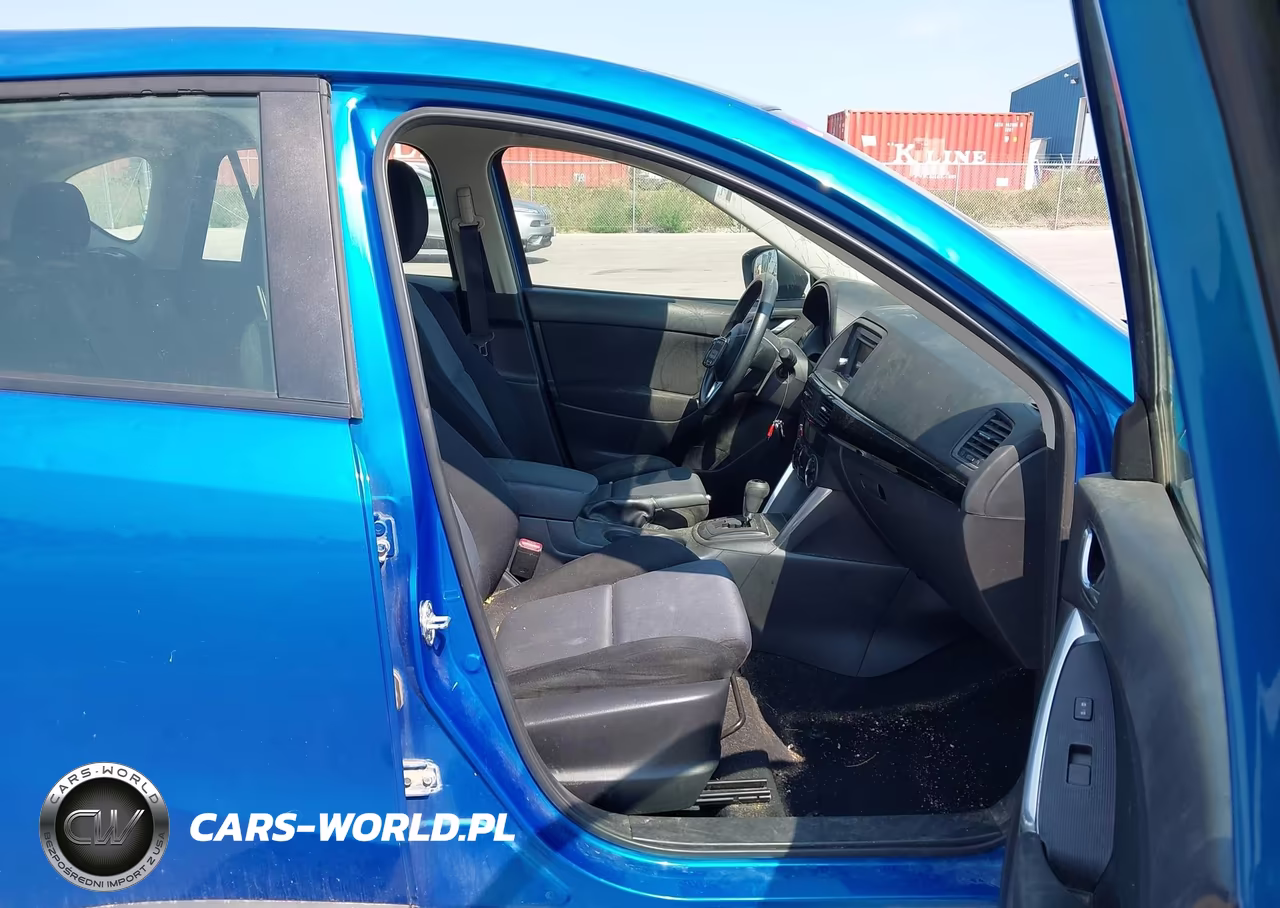 2013 Mazda Cx-5 Sport VIN:JM3KE4BE6D0134468 - 5