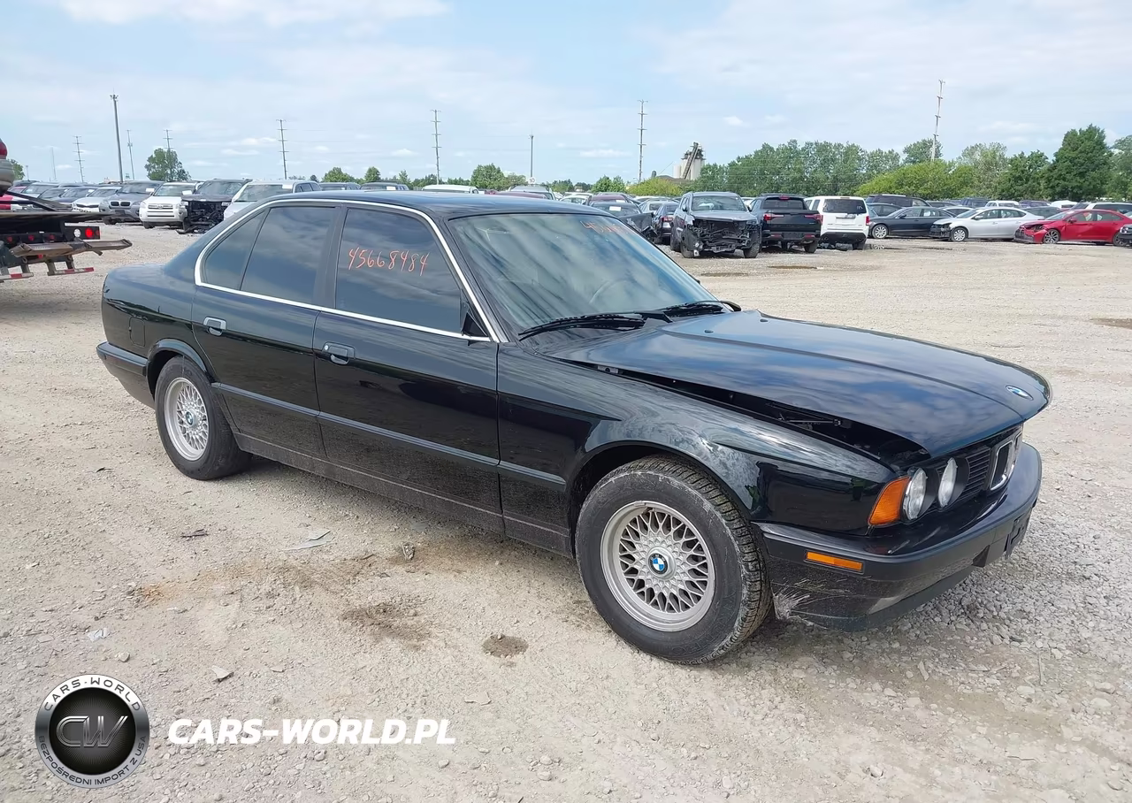 1992 BMW 535 I Automatic