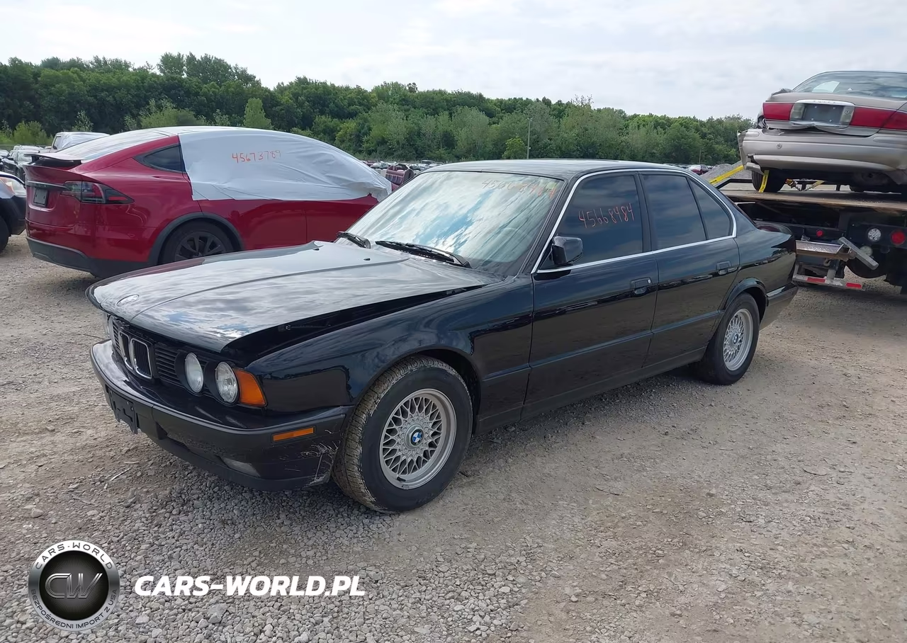 1992 BMW 535 I Automatic VIN:WBAHD2317NBF74680 - 2