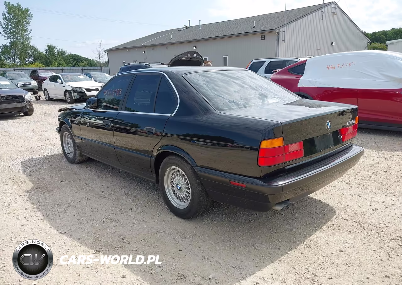 1992 BMW 535 I Automatic VIN:WBAHD2317NBF74680 - 3
