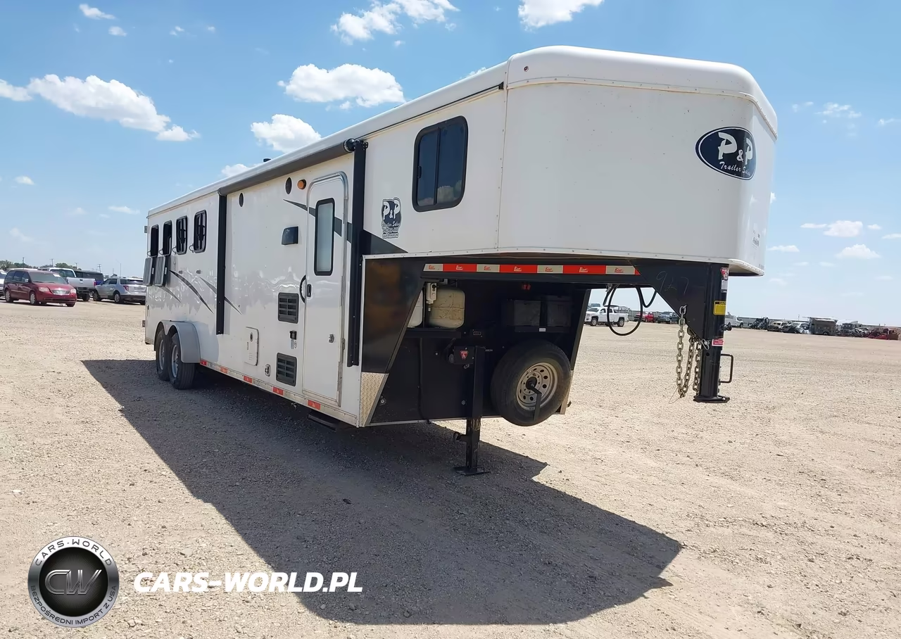 2020 Bison Coach 38' 4 Stall Horse Trailer – zdjęcie 1 z 13