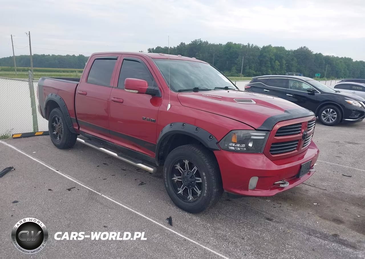 2013 Ram 1500 Sport – zdjęcie 1 z 16