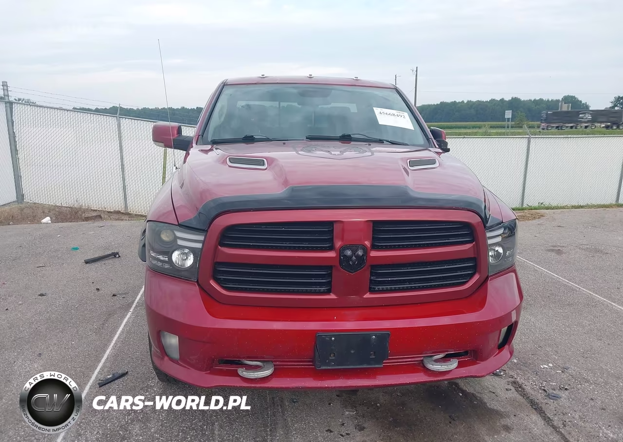 2013 Ram 1500 Sport VIN:1C6RR7MT2DS536220 - 12