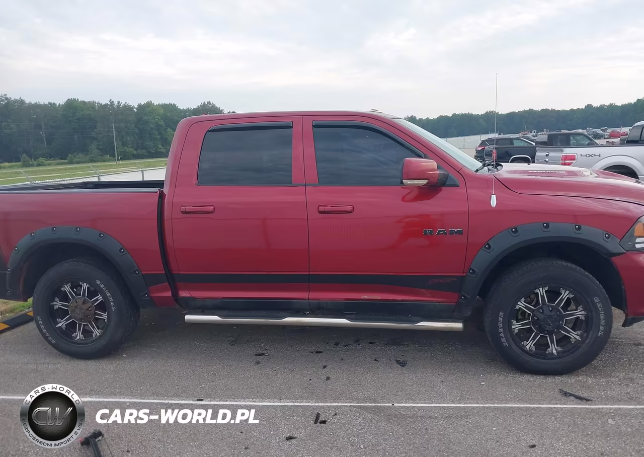 2013 Ram 1500 Sport VIN:1C6RR7MT2DS536220 - 13