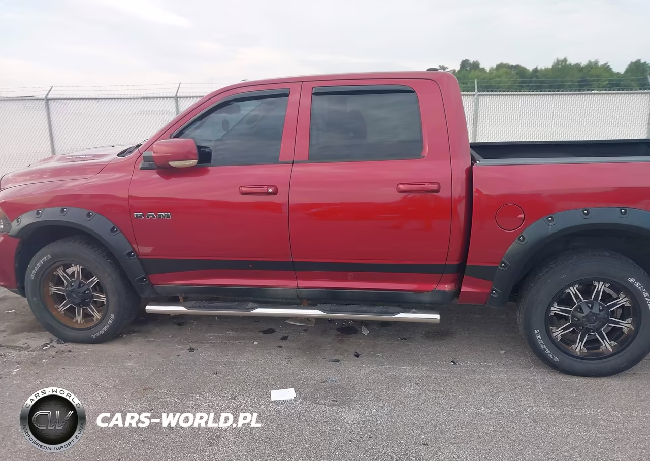 2013 Ram 1500 Sport VIN:1C6RR7MT2DS536220 - 14