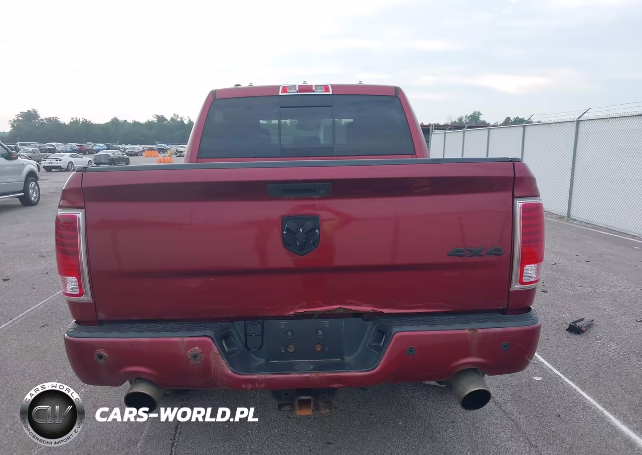 2013 Ram 1500 Sport VIN:1C6RR7MT2DS536220 - 16