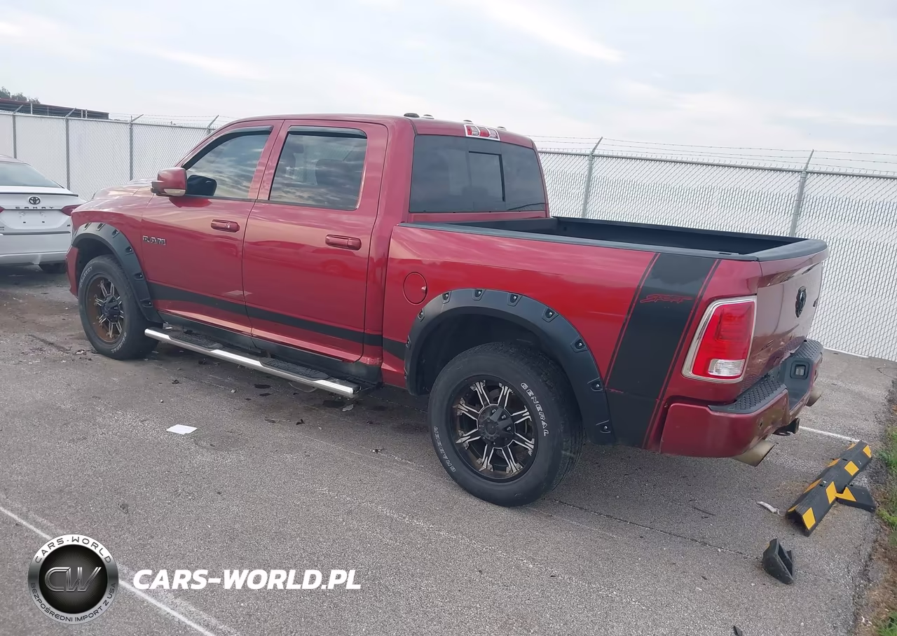 2013 Ram 1500 Sport VIN:1C6RR7MT2DS536220 - 3