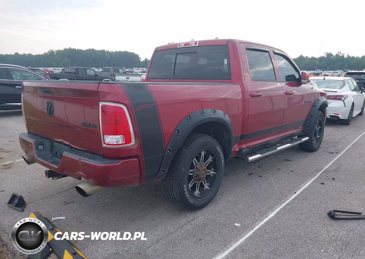 2013 Ram 1500 Sport VIN:1C6RR7MT2DS536220 - 4