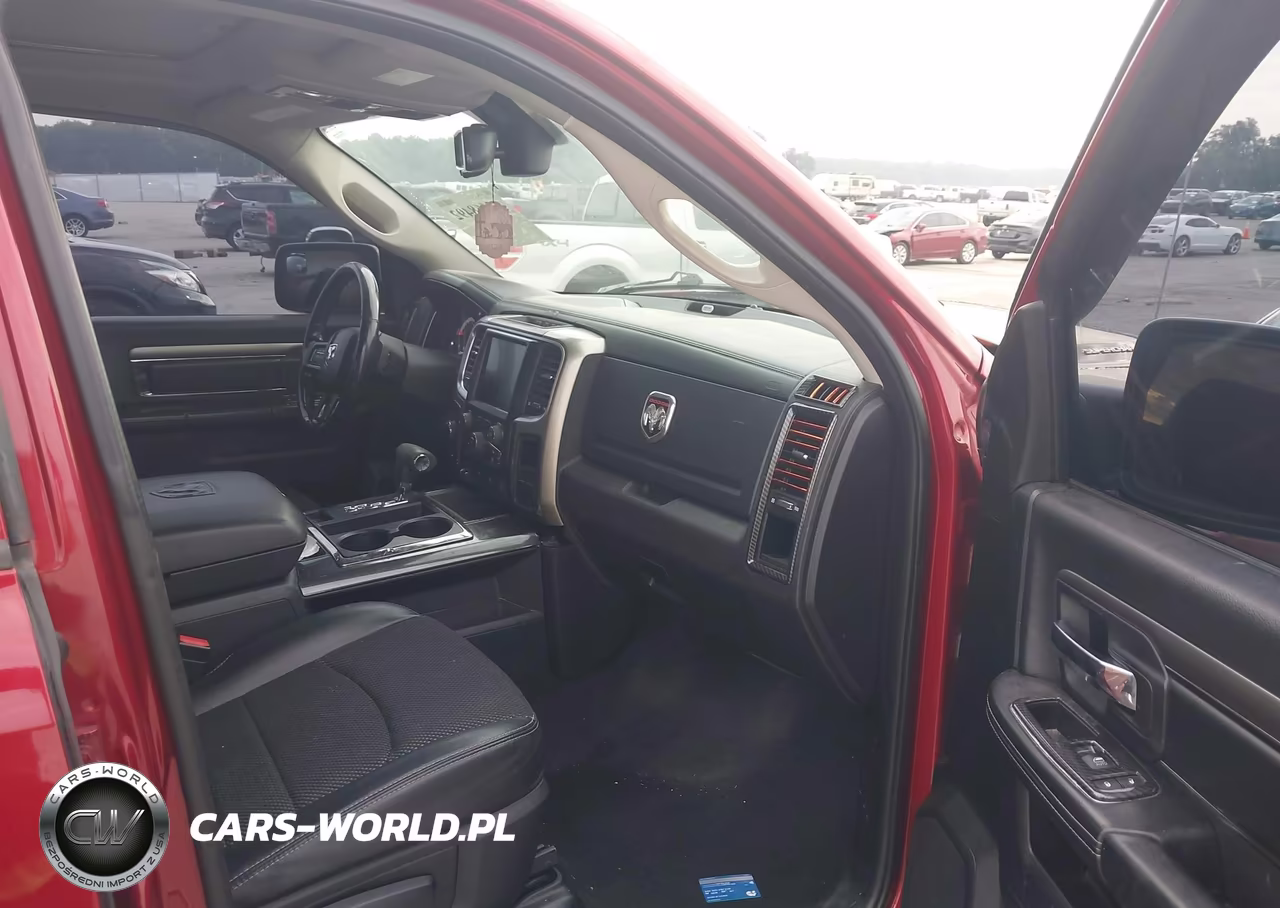2013 Ram 1500 Sport VIN:1C6RR7MT2DS536220 - 5