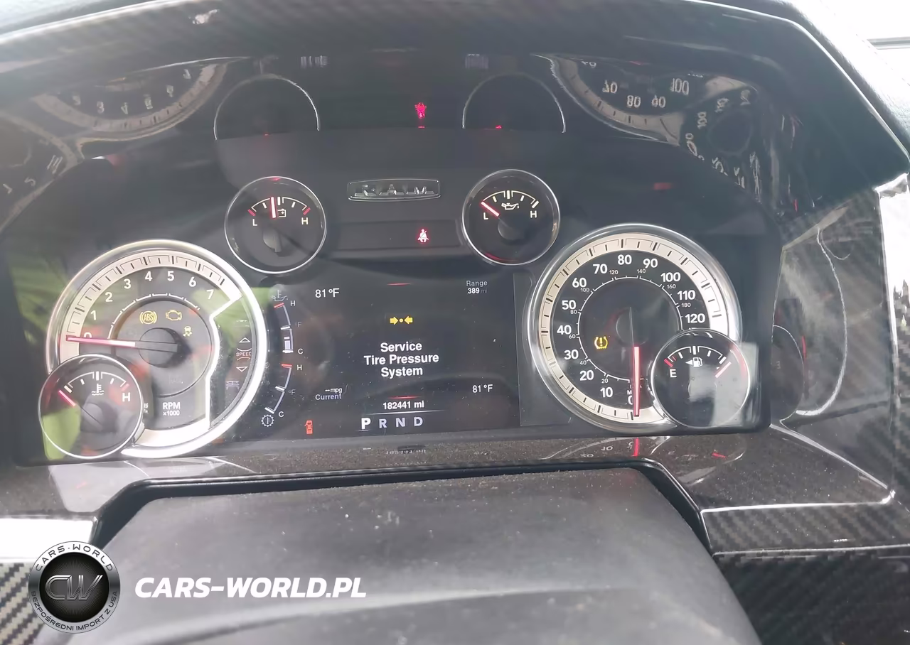 2013 Ram 1500 Sport VIN:1C6RR7MT2DS536220 - 7