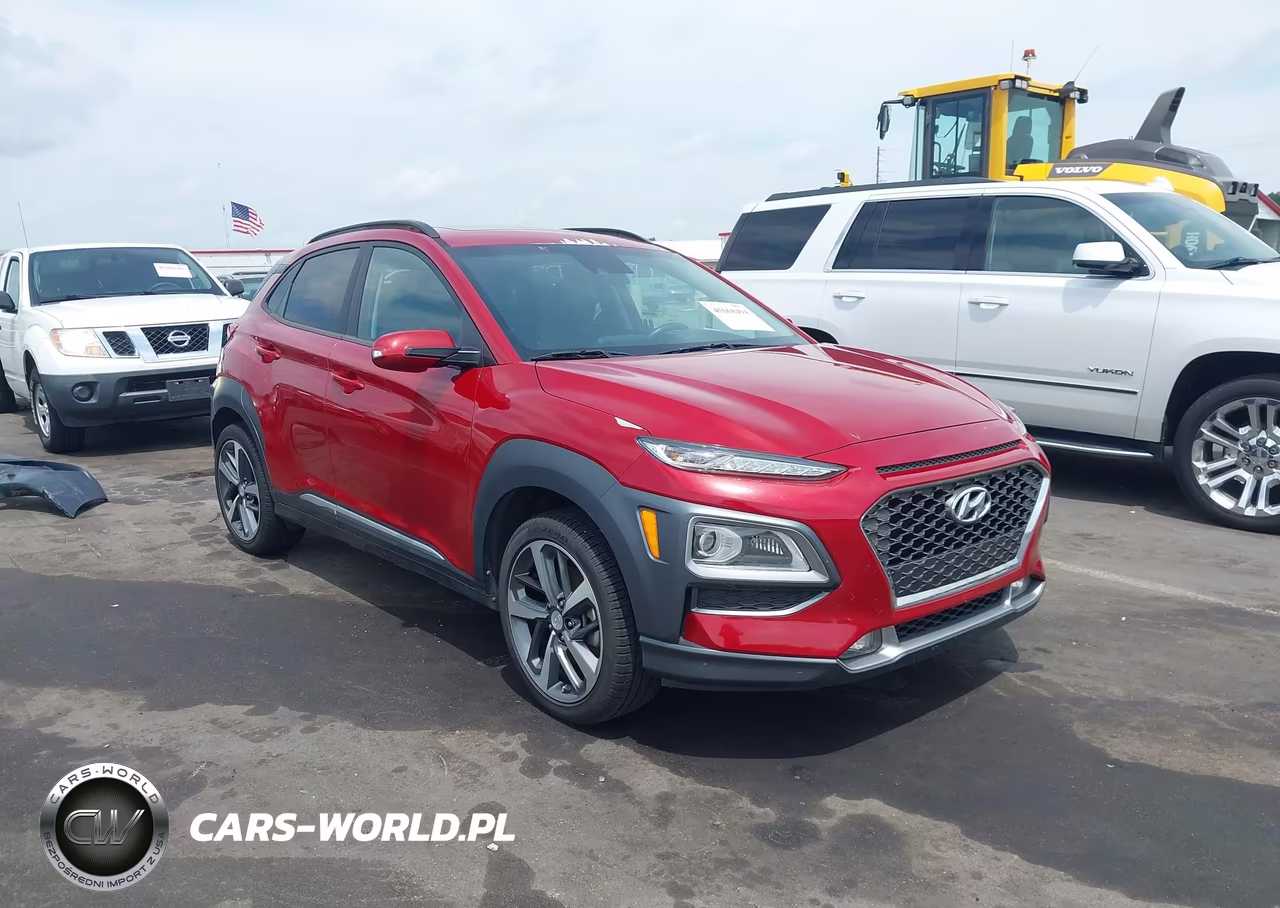 2020 Hyundai Kona Limited