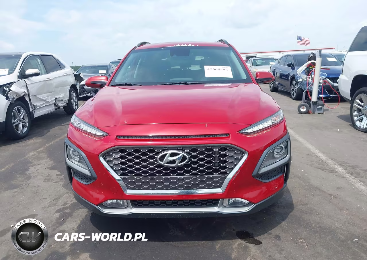 2020 Hyundai Kona Limited VIN:KM8K33A52LU543497 - 12
