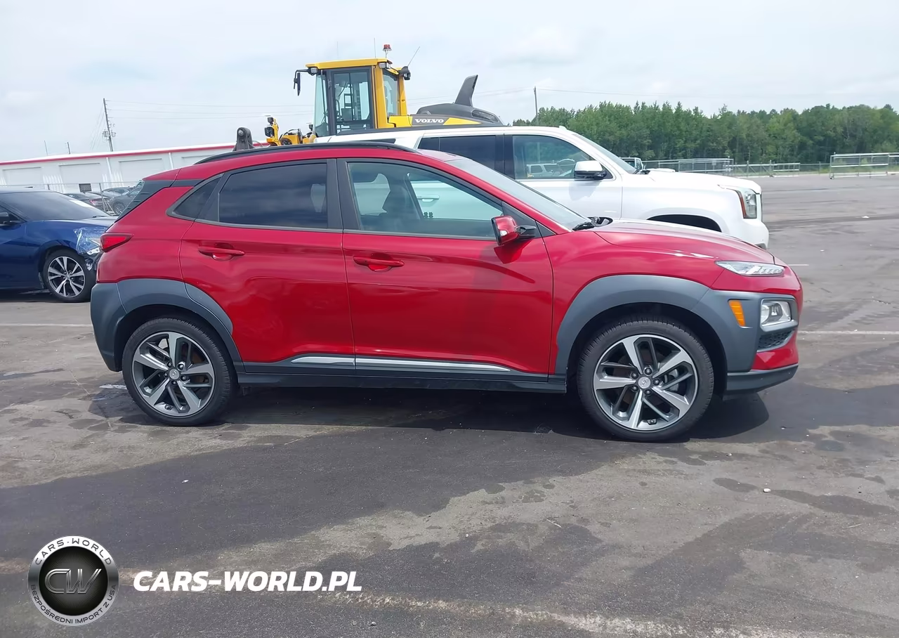 2020 Hyundai Kona Limited VIN:KM8K33A52LU543497 - 13