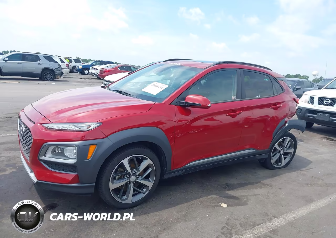 2020 Hyundai Kona Limited VIN:KM8K33A52LU543497 - 14