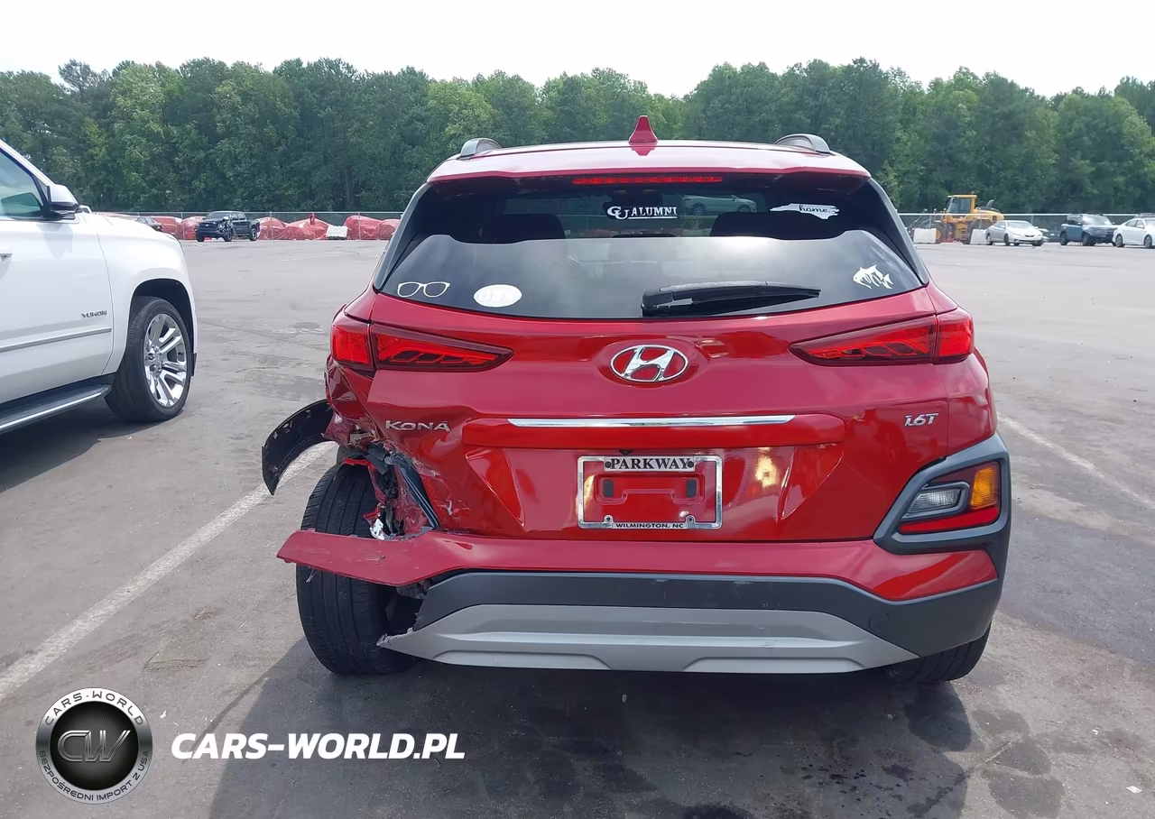 2020 Hyundai Kona Limited VIN:KM8K33A52LU543497 - 16