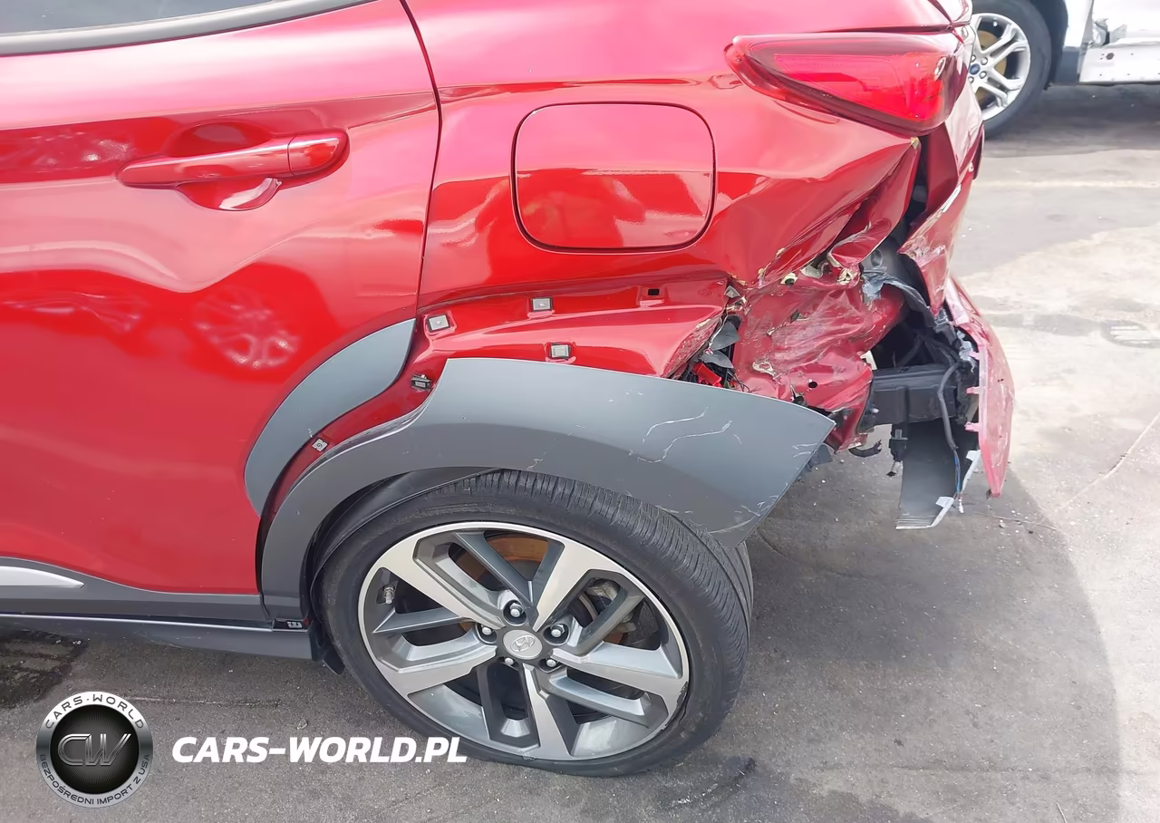 2020 Hyundai Kona Limited VIN:KM8K33A52LU543497 - 17
