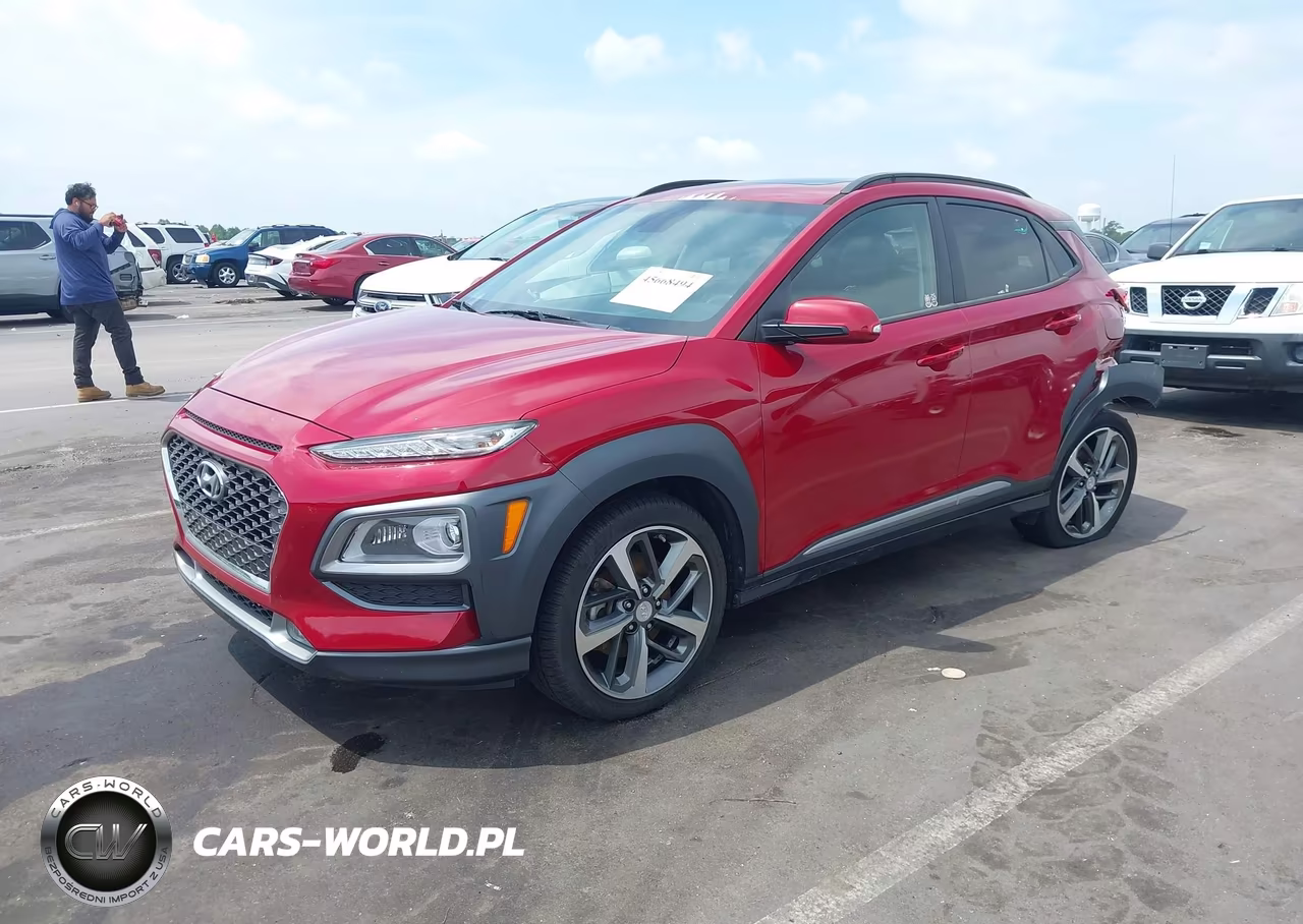 2020 Hyundai Kona Limited VIN:KM8K33A52LU543497 - 2