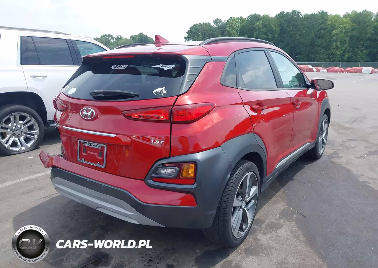2020 Hyundai Kona Limited VIN:KM8K33A52LU543497 - 4