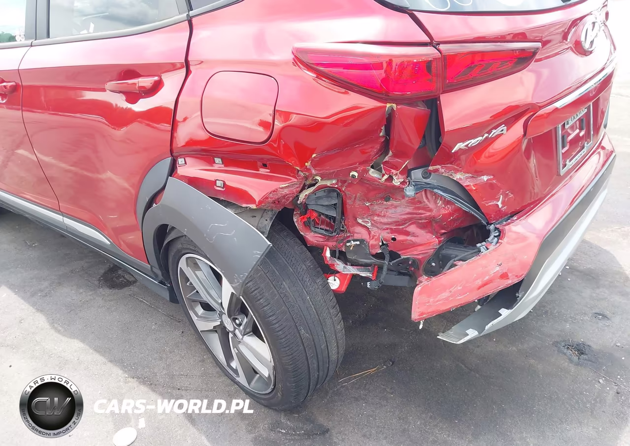 2020 Hyundai Kona Limited VIN:KM8K33A52LU543497 - 6