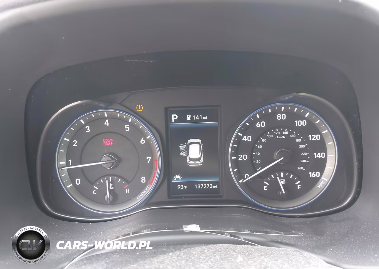 2020 Hyundai Kona Limited VIN:KM8K33A52LU543497 - 7