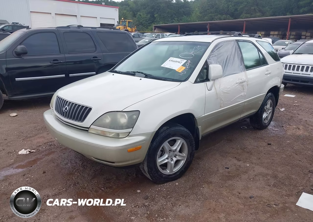 2000 Lexus Rx 300 VIN:JT6HF10U2Y0109699 - 2