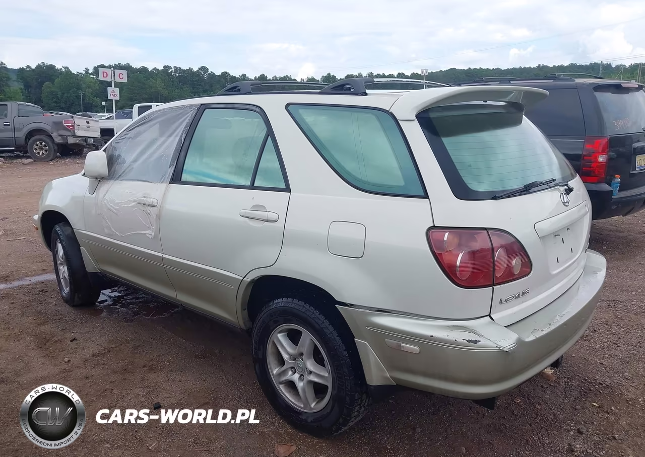 2000 Lexus Rx 300 VIN:JT6HF10U2Y0109699 - 3