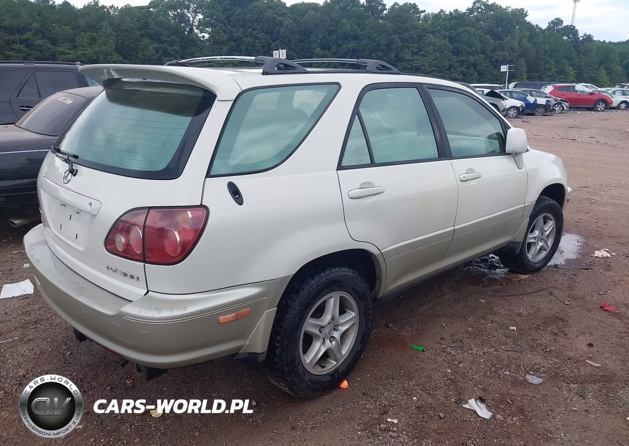 2000 Lexus Rx 300 VIN:JT6HF10U2Y0109699 - 4