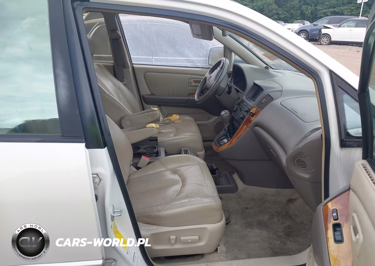 2000 Lexus Rx 300 VIN:JT6HF10U2Y0109699 - 8