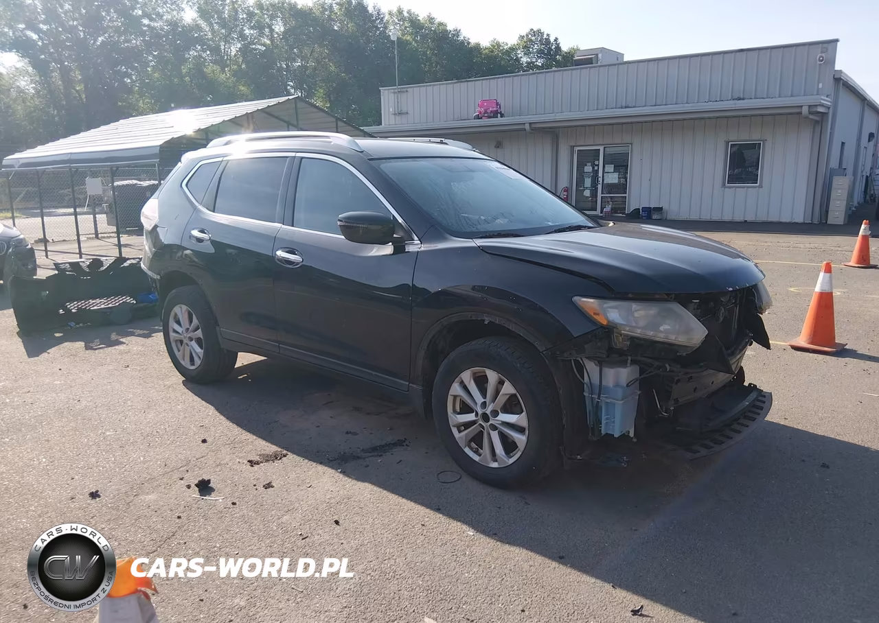 2016 Nissan Rogue Sv – zdjęcie 1 z 12