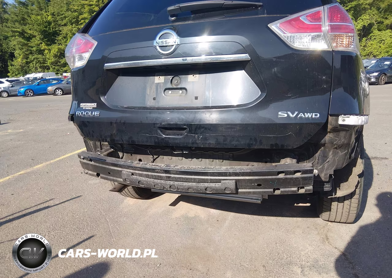 2016 Nissan Rogue Sv VIN:KNMAT2MV7GP596965 - 12