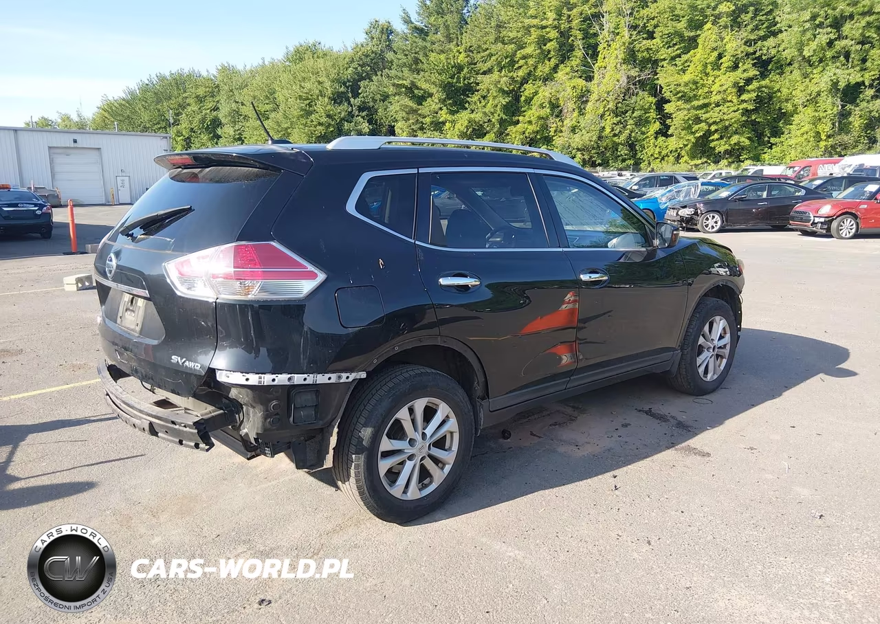 2016 Nissan Rogue Sv VIN:KNMAT2MV7GP596965 - 4