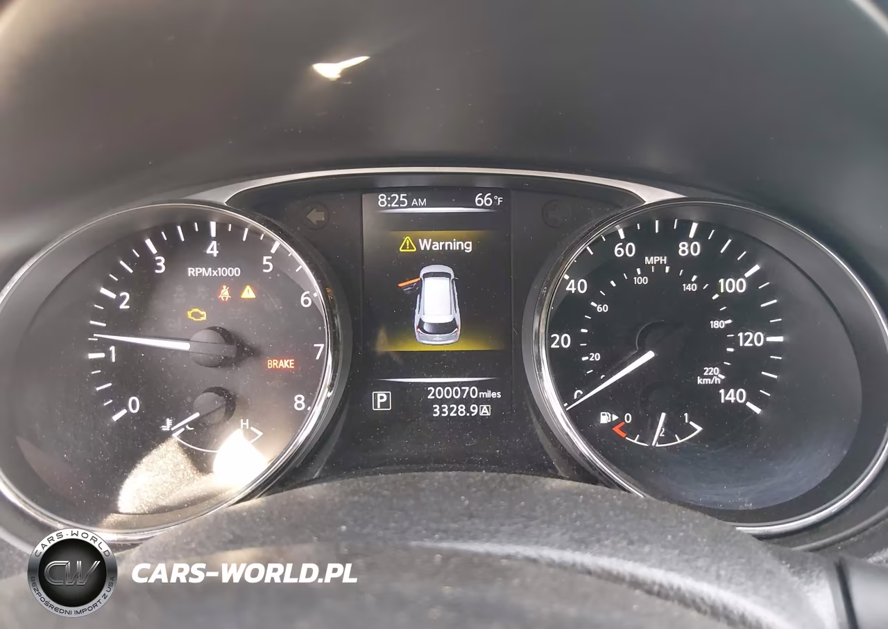 2016 Nissan Rogue Sv VIN:KNMAT2MV7GP596965 - 7