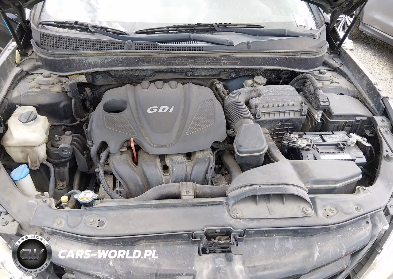 2013 Hyundai Sonata Gls VIN:5NPEB4AC1DH606870 - 10