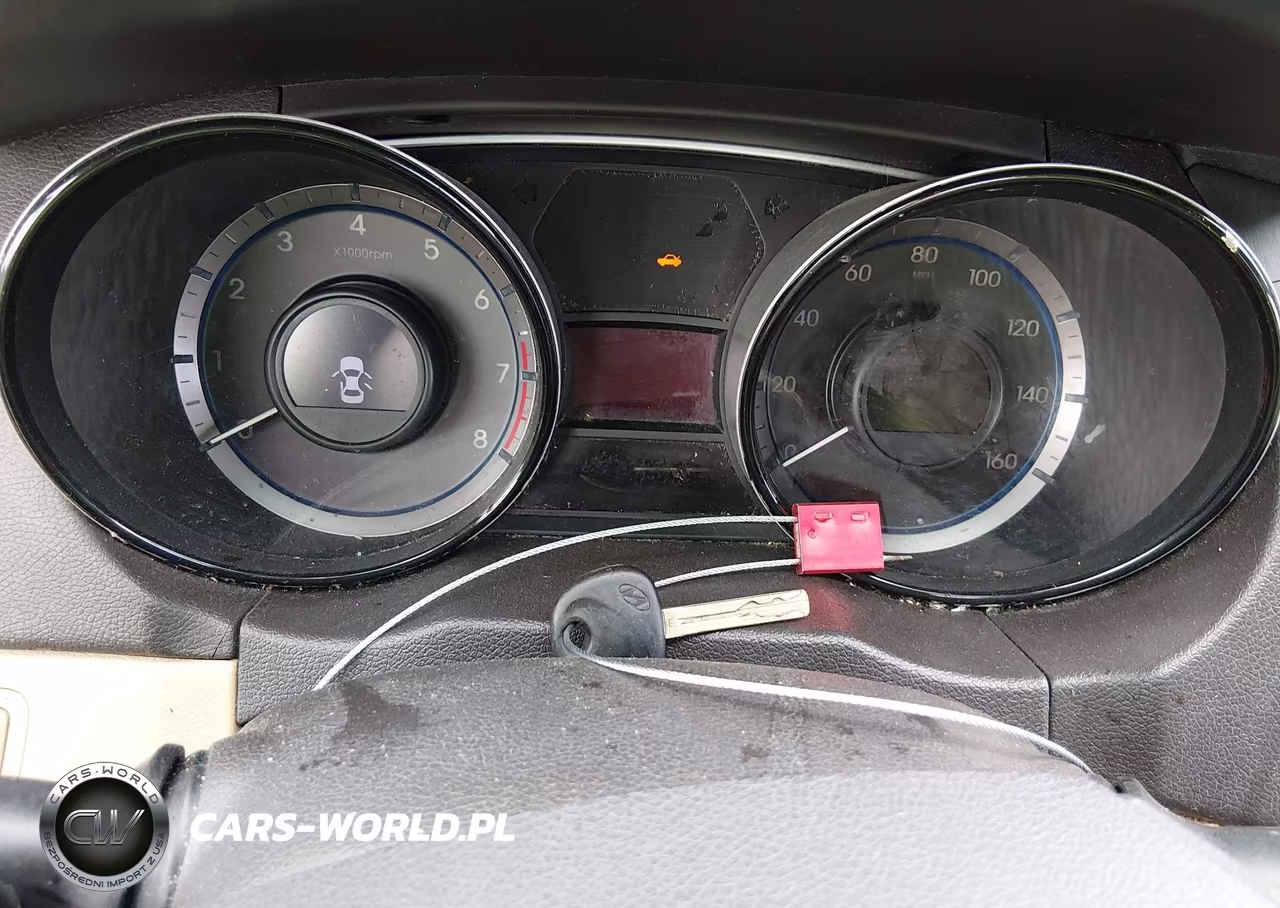 2013 Hyundai Sonata Gls VIN:5NPEB4AC1DH606870 - 11