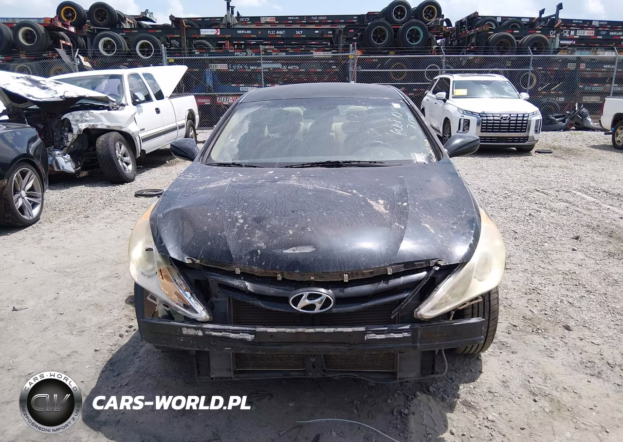 2013 Hyundai Sonata Gls VIN:5NPEB4AC1DH606870 - 12