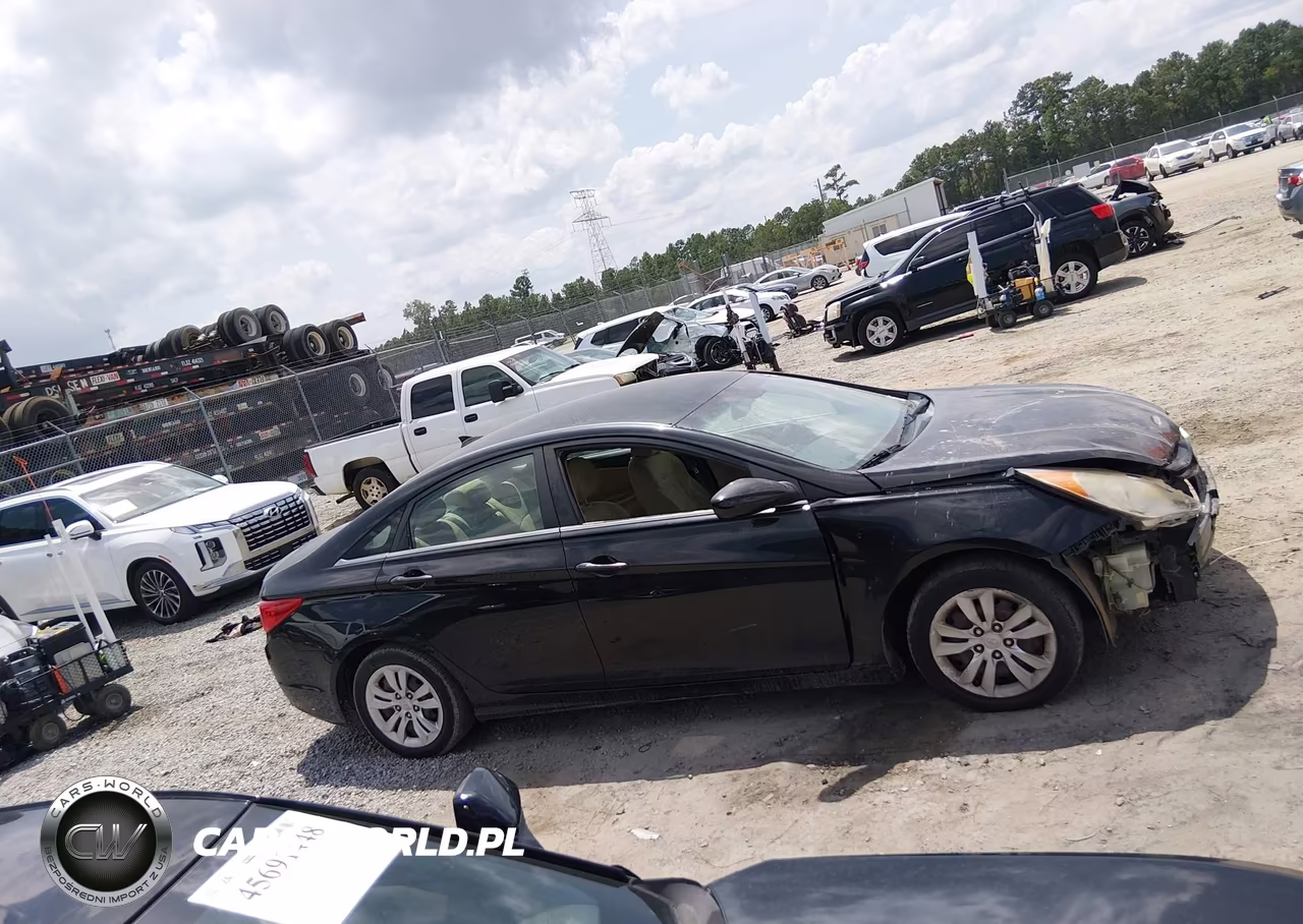 2013 Hyundai Sonata Gls VIN:5NPEB4AC1DH606870 - 13