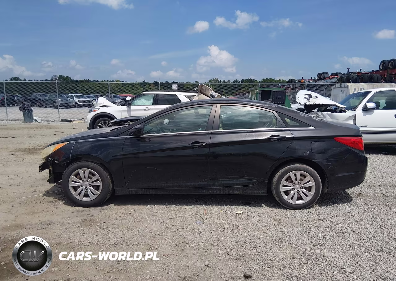 2013 Hyundai Sonata Gls VIN:5NPEB4AC1DH606870 - 14
