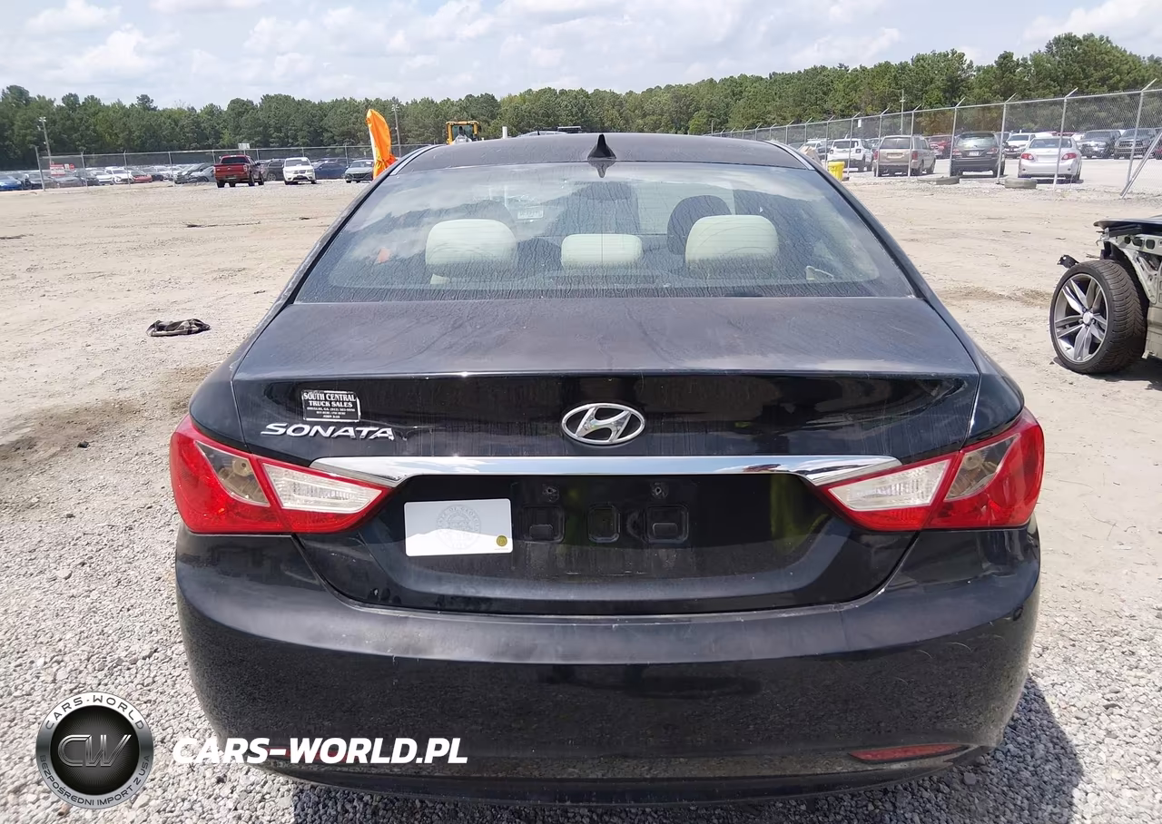 2013 Hyundai Sonata Gls VIN:5NPEB4AC1DH606870 - 16