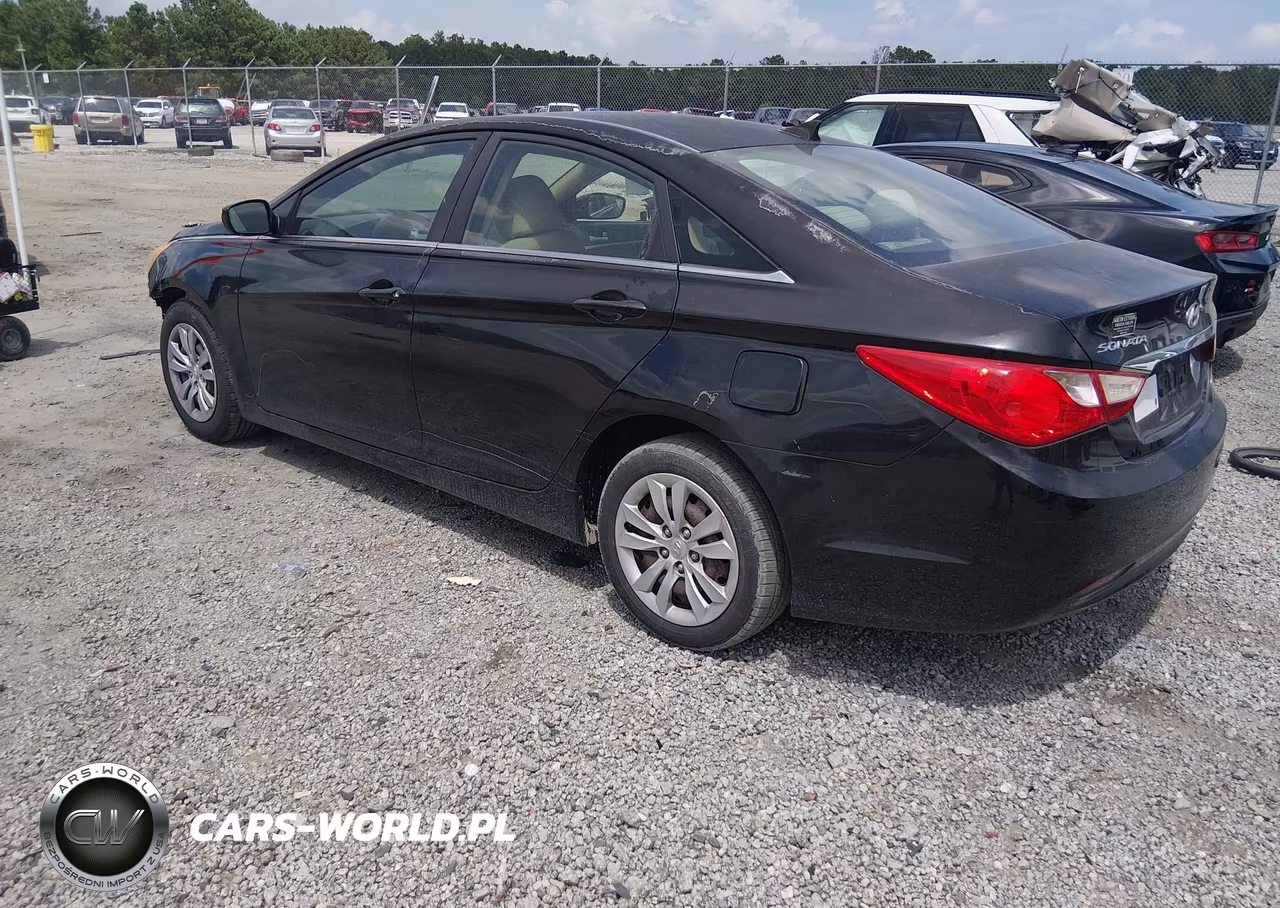 2013 Hyundai Sonata Gls VIN:5NPEB4AC1DH606870 - 3