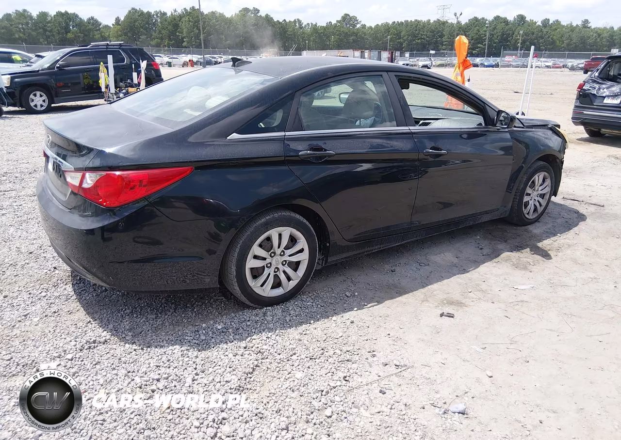 2013 Hyundai Sonata Gls VIN:5NPEB4AC1DH606870 - 4