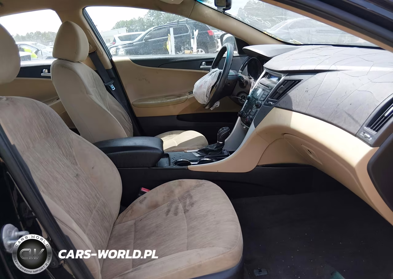 2013 Hyundai Sonata Gls VIN:5NPEB4AC1DH606870 - 5