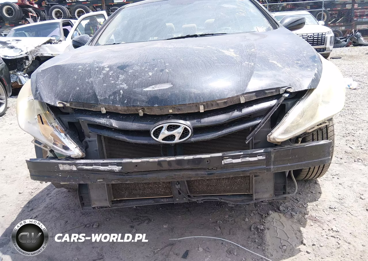2013 Hyundai Sonata Gls VIN:5NPEB4AC1DH606870 - 6