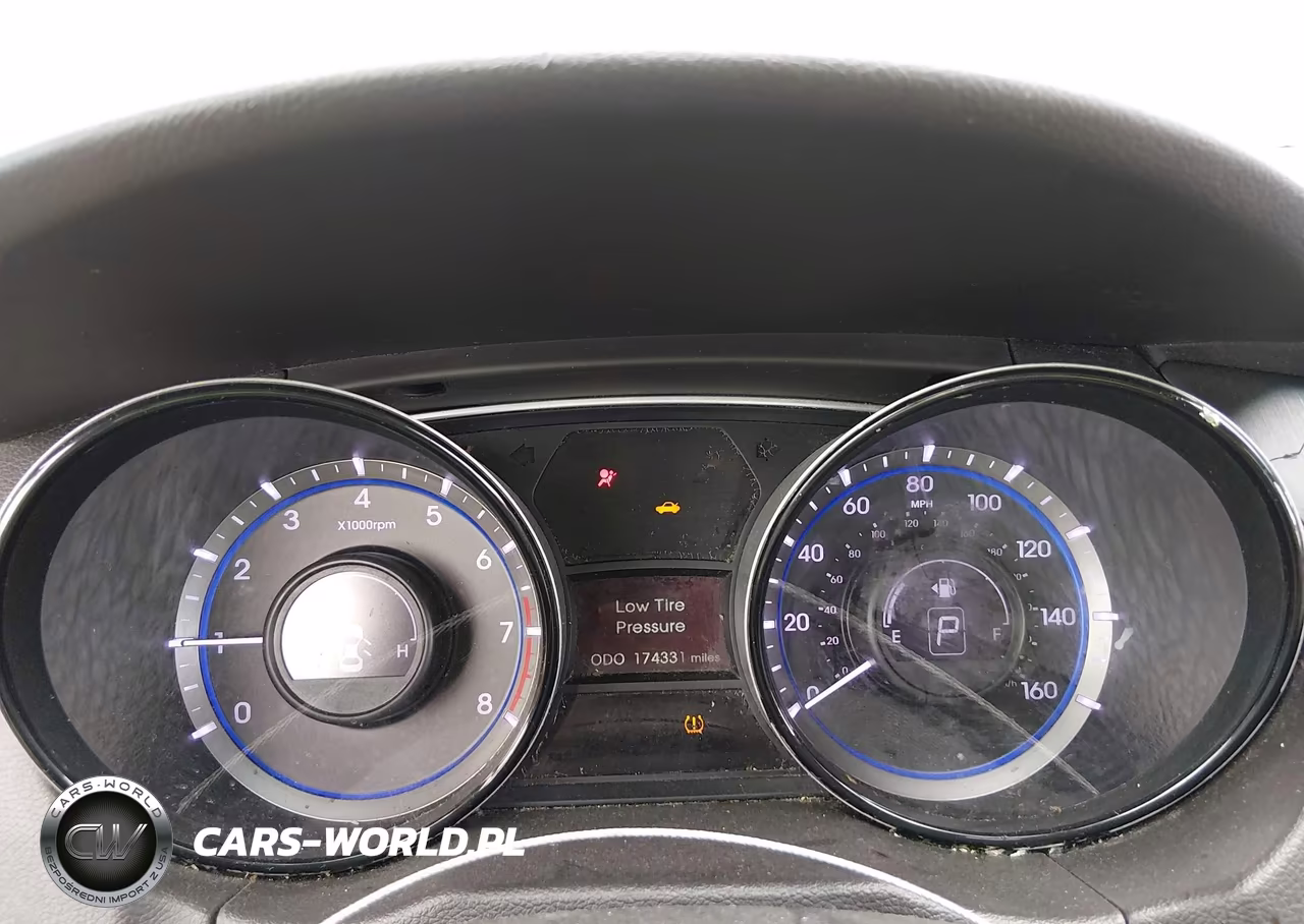 2013 Hyundai Sonata Gls VIN:5NPEB4AC1DH606870 - 7