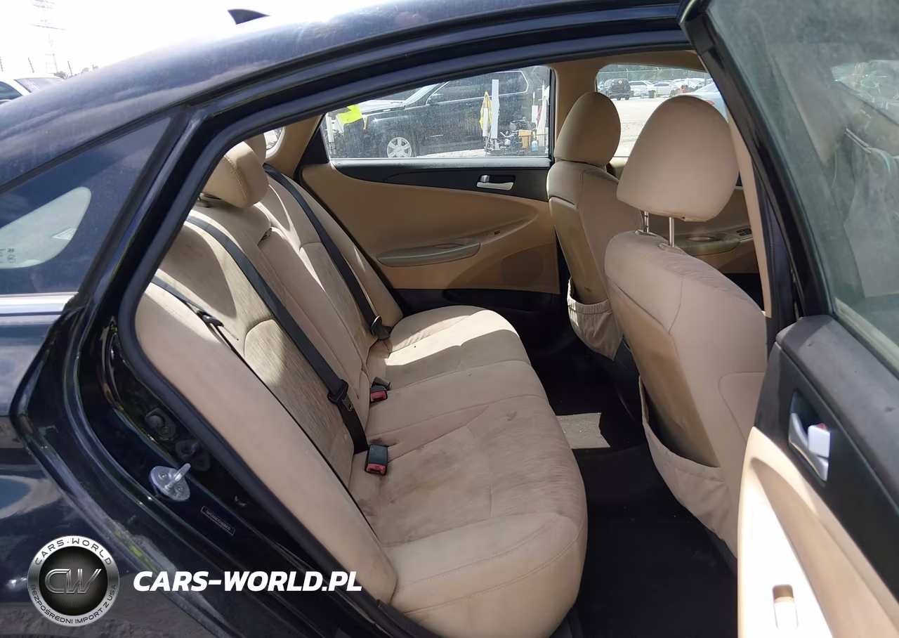 2013 Hyundai Sonata Gls VIN:5NPEB4AC1DH606870 - 8