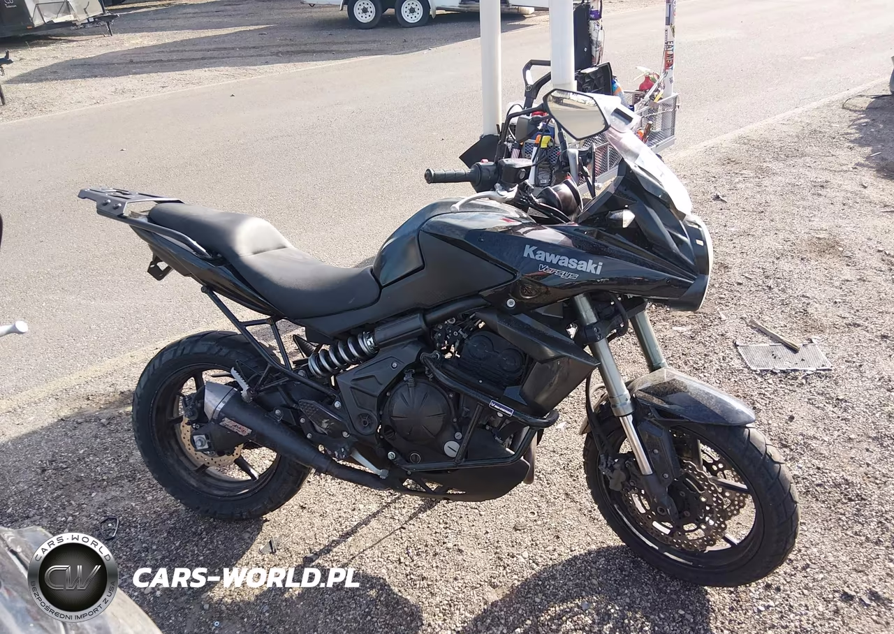 2012 Kawasaki Le650 C VIN:JKALEEC11CDA07369 - 12