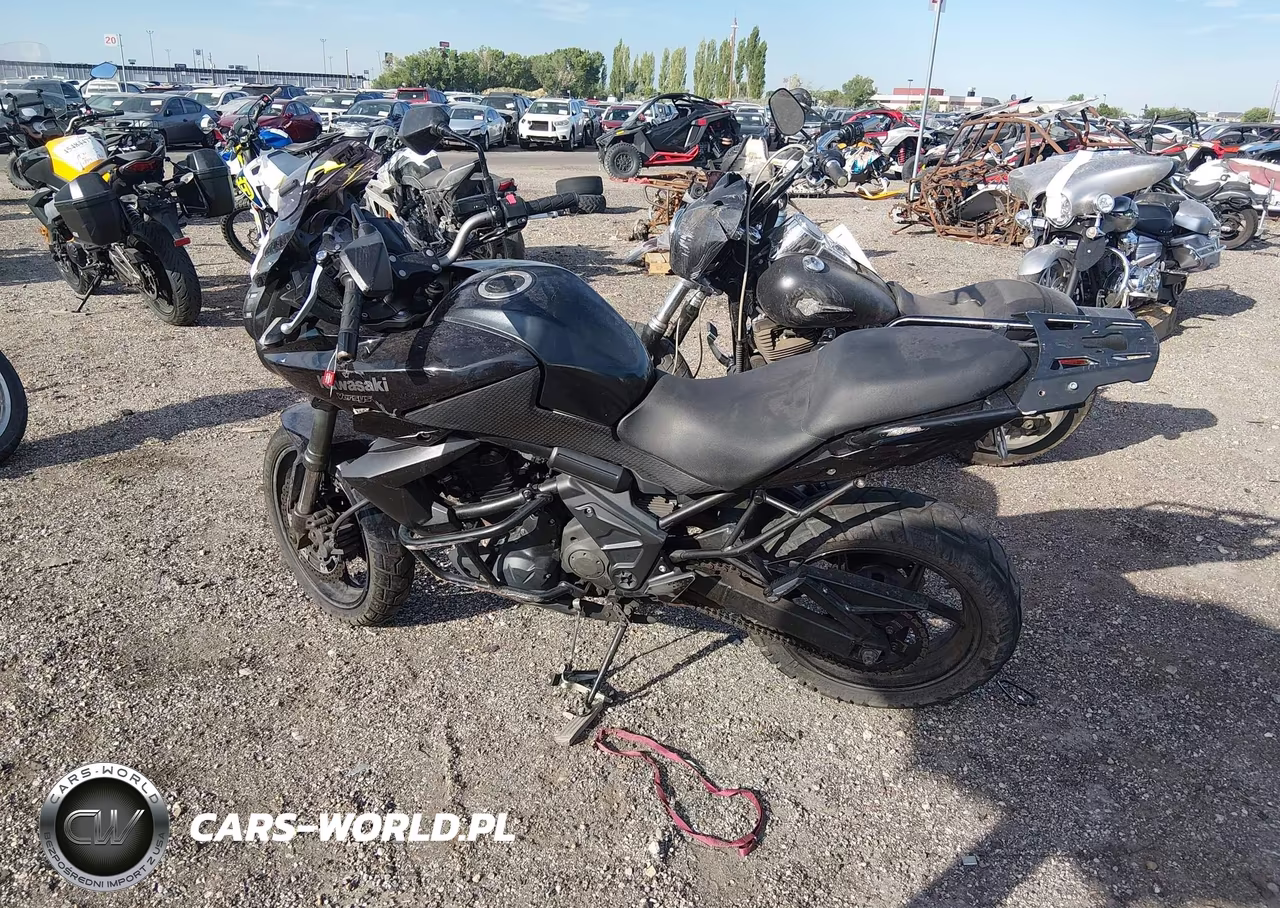 2012 Kawasaki Le650 C VIN:JKALEEC11CDA07369 - 13